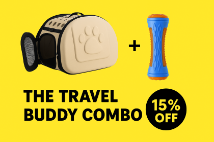 The Travel Buddy Combo 🐾